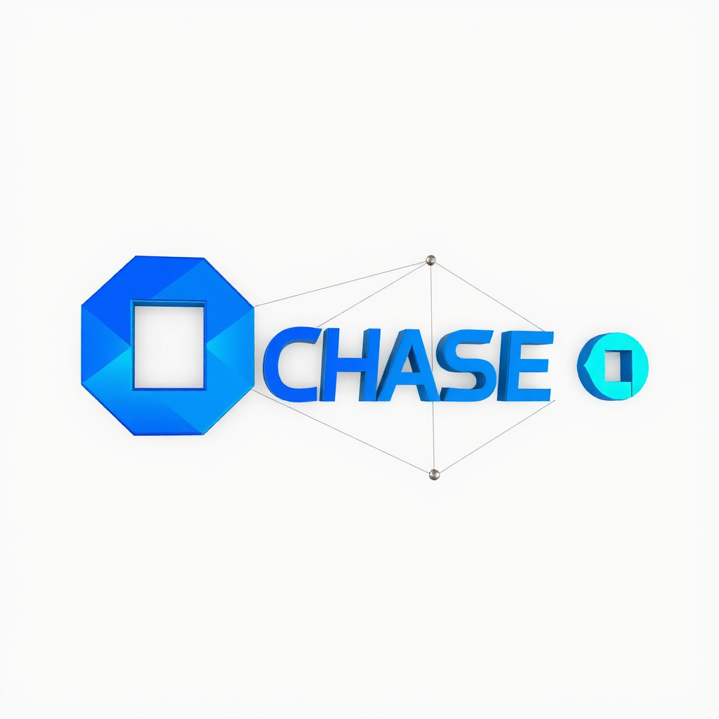 Chase Tech - Financial services company logo featuring modern design with blue and teal colors representing trust and stability in high-yield savings accounts